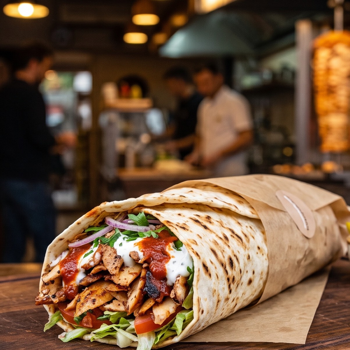 Tavuk Döner Dürüm