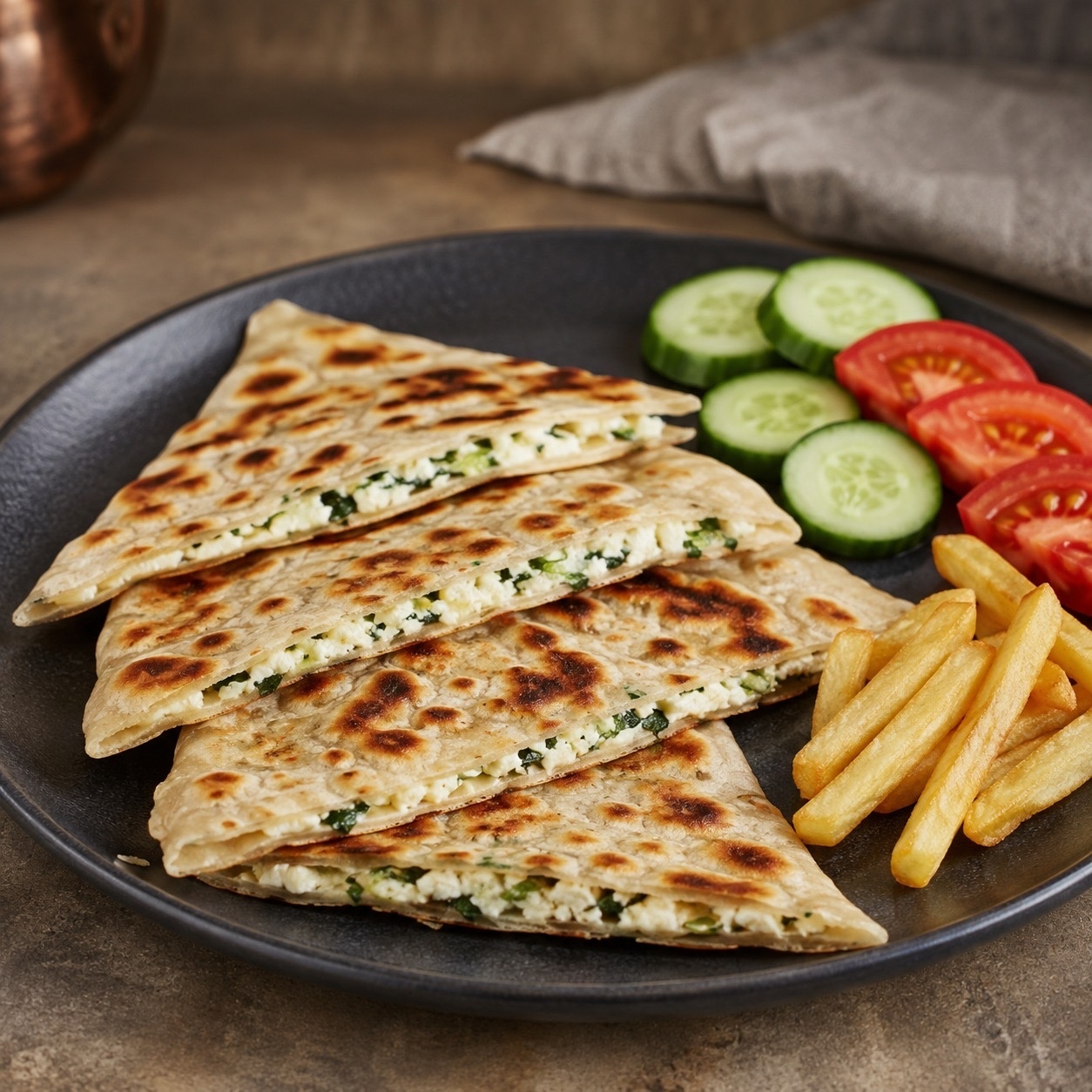 Kaşarlı Gözleme