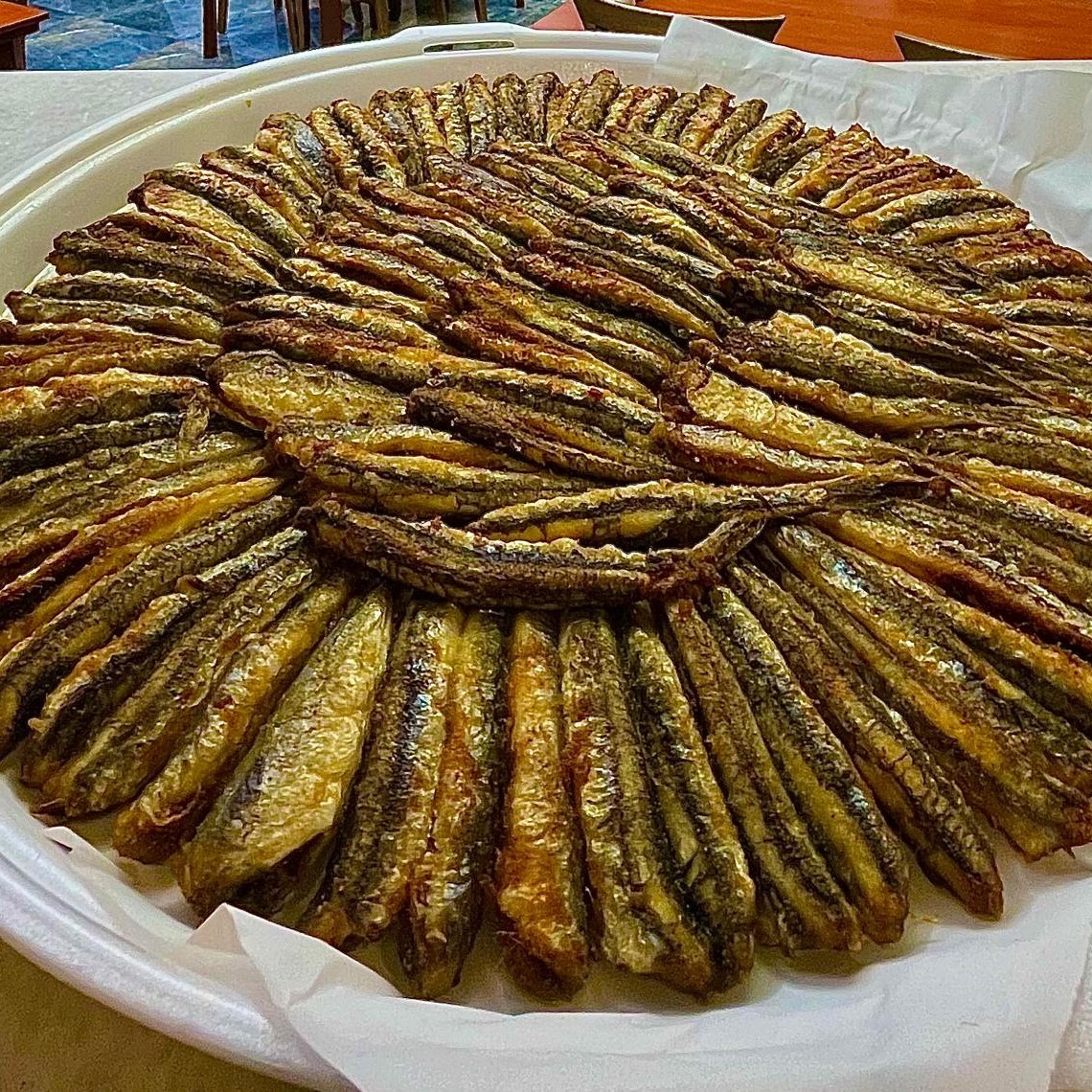 Karadeniz Usulü Hamsi Tava (1 KİLO)