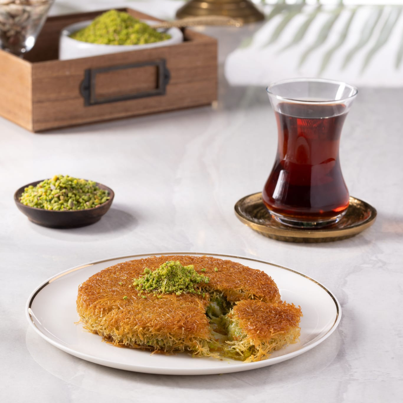 Peynirli & Fıstıklı Künefe (2 Kişilik)