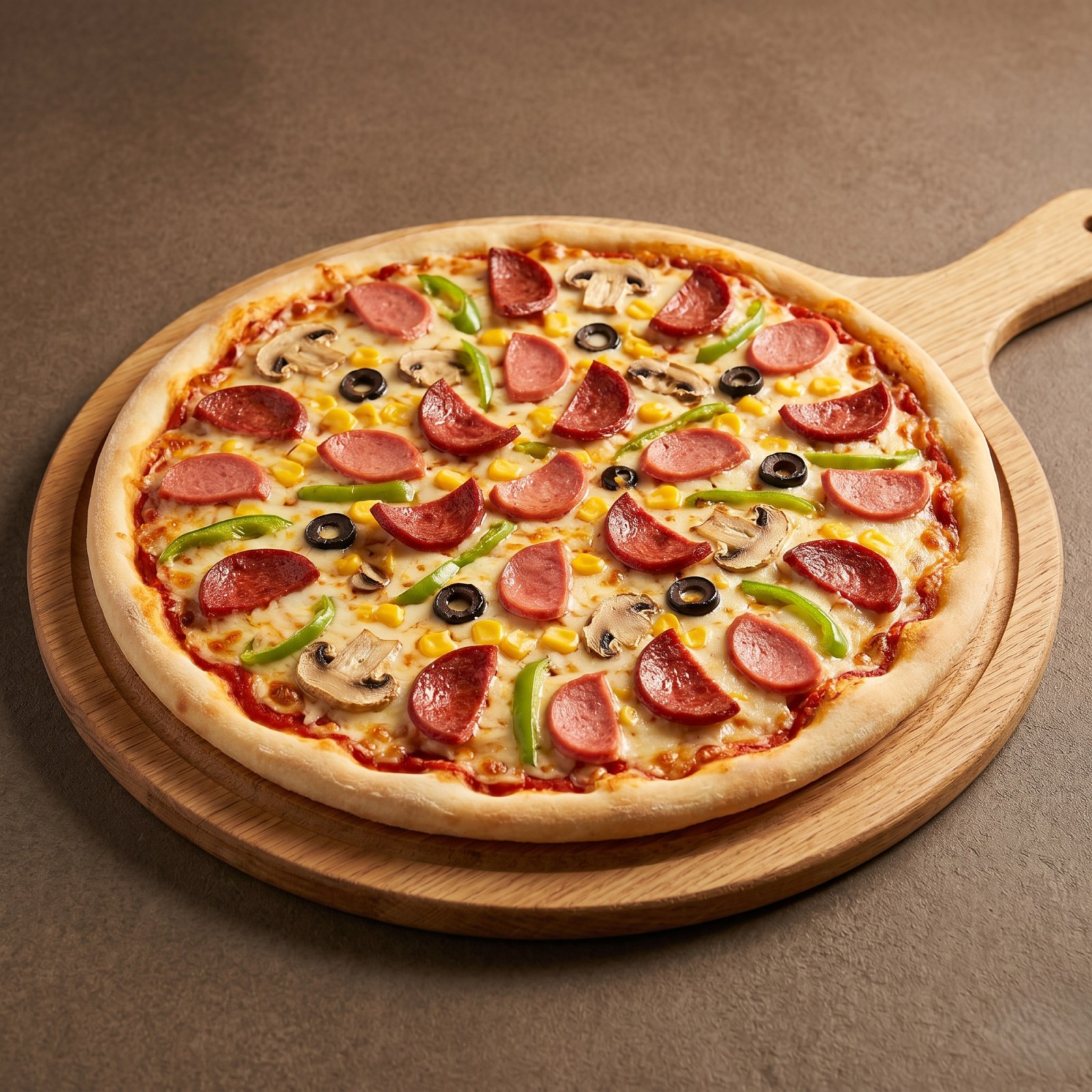 Karışık Pizza (Büyük Boy)