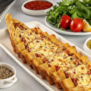 Kuşbaşı Kaşarlı Pide