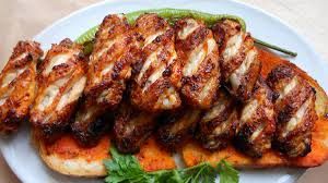 Yaprak Tavuk Kanat (1 kg.) (Pişirilmiş)