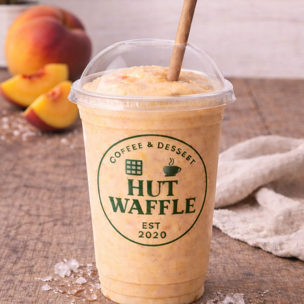 Şeftali Milkshake (400 Ml)