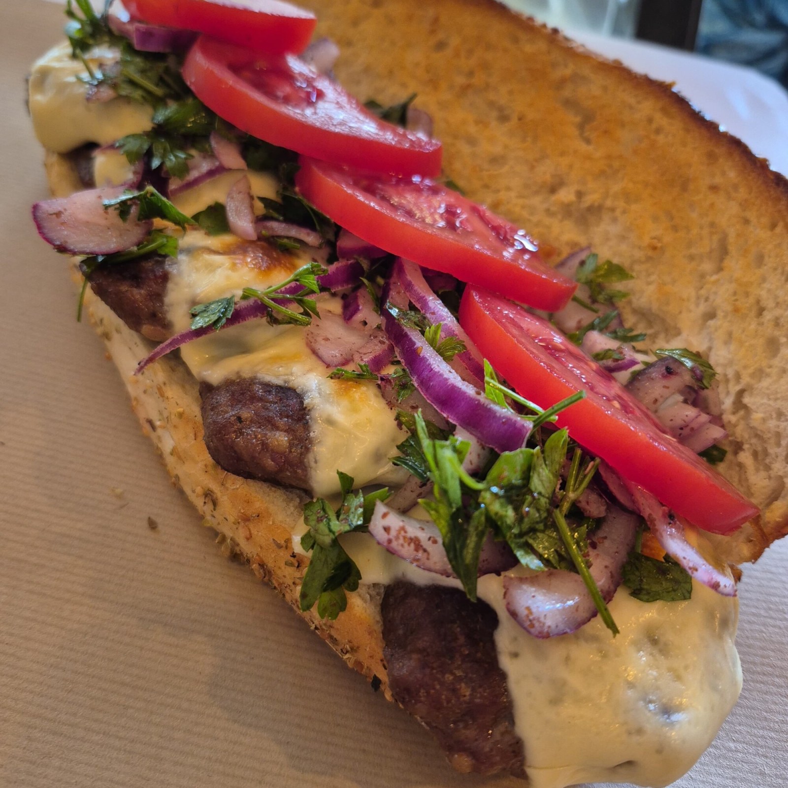 Köfteli Kaşarlı (Orta Boy)