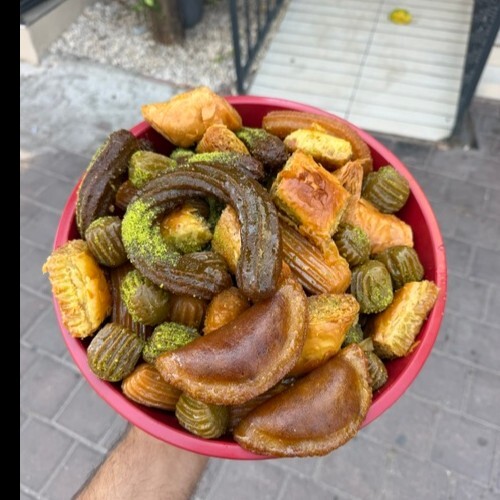 2 Kg Karışık Lezzet Kovası