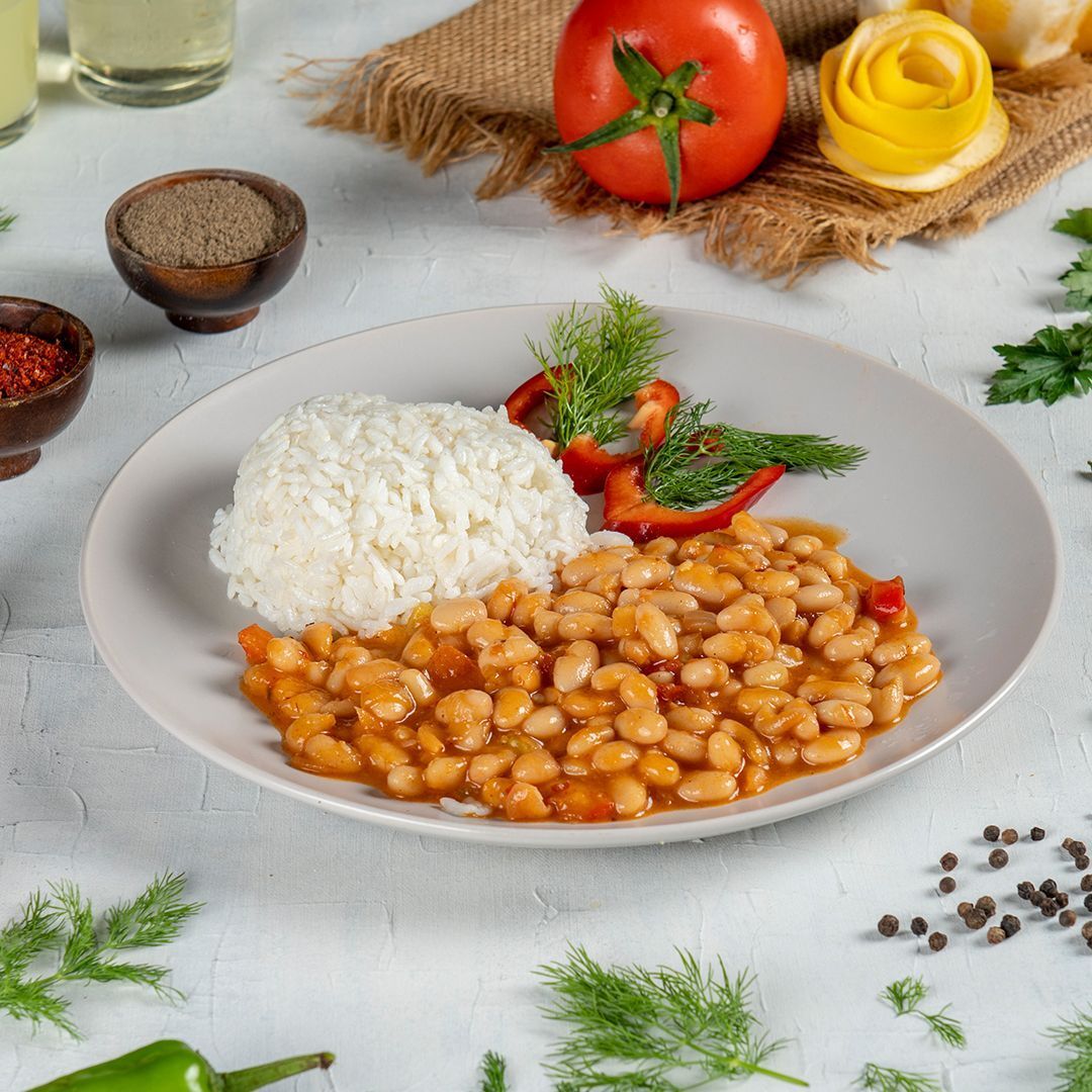Pilav Üstü Kuru Fasulye