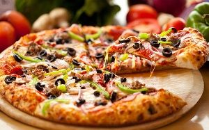 Karışık Pizza Orta