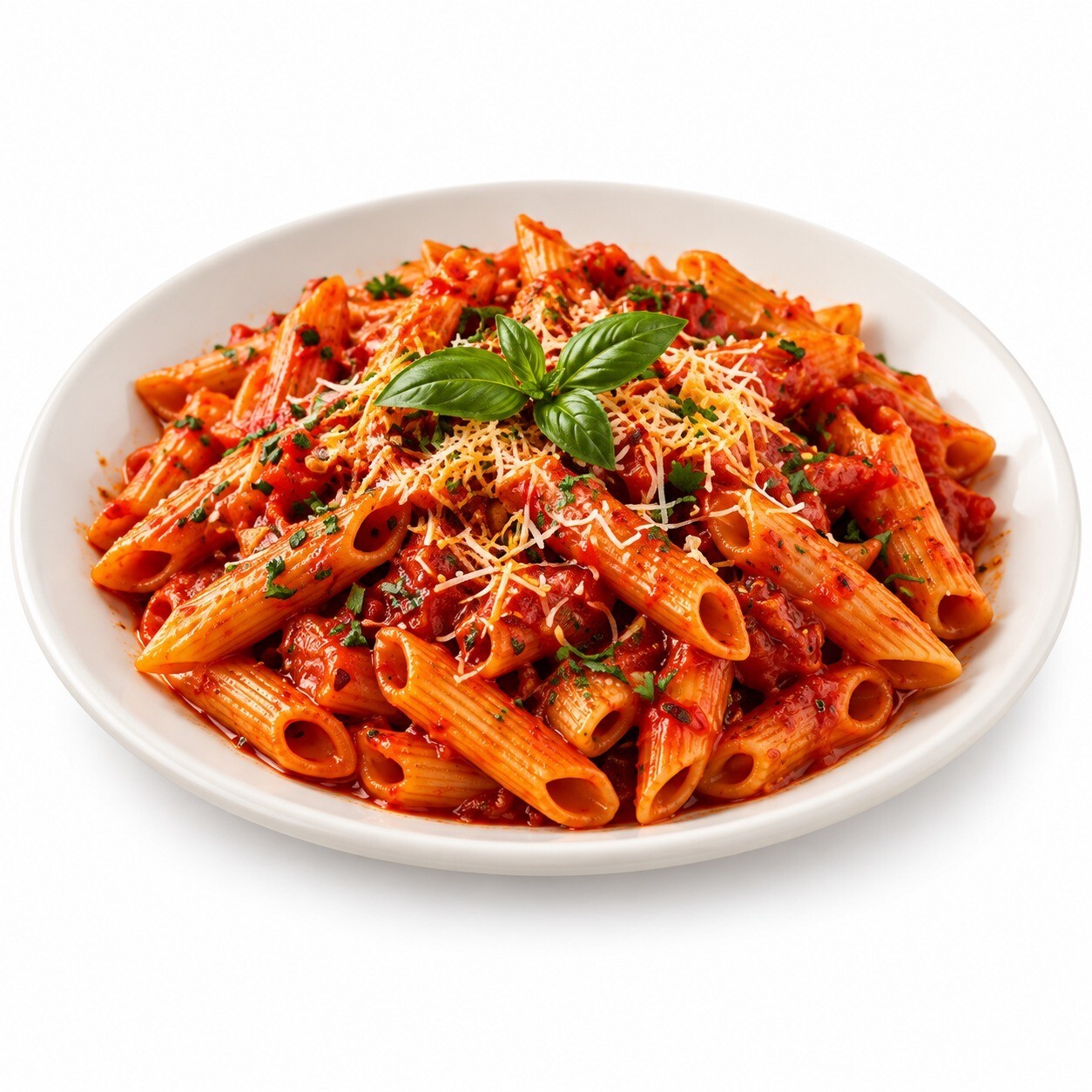 Napoliten Soslu Penne Makarna