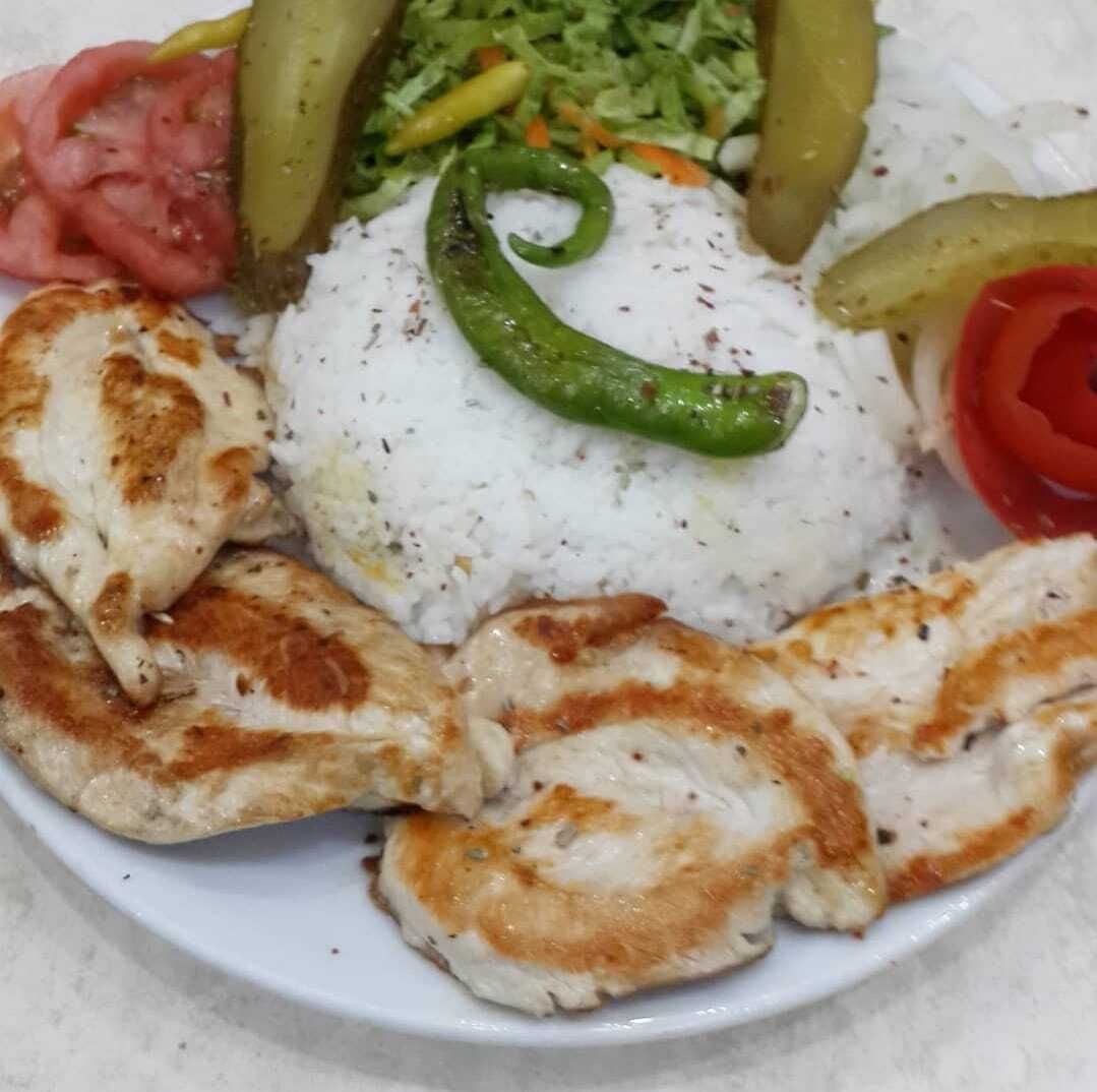 Sporcu Diyet Yemeği Menü (200 gr)