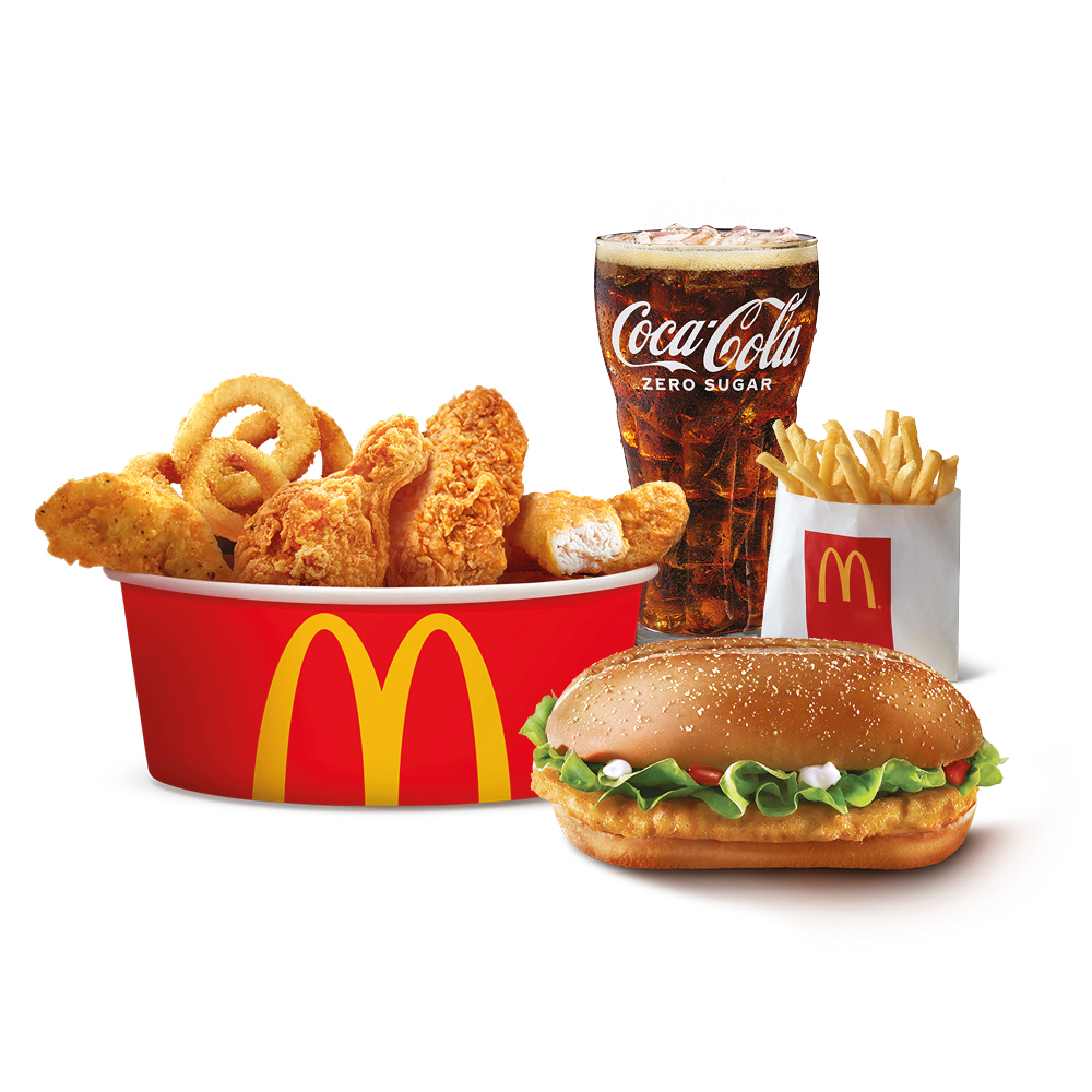 Tavuk Festivali Kova Menü – Tek Kişilik