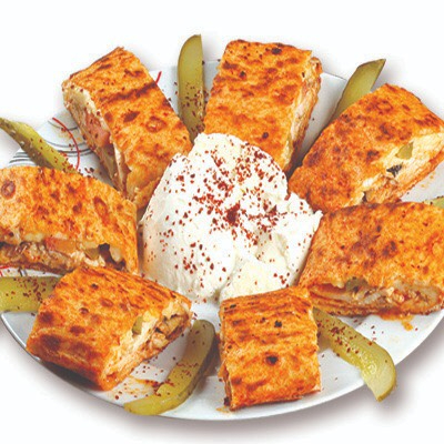 Kaşarlı Tavuk Sarma