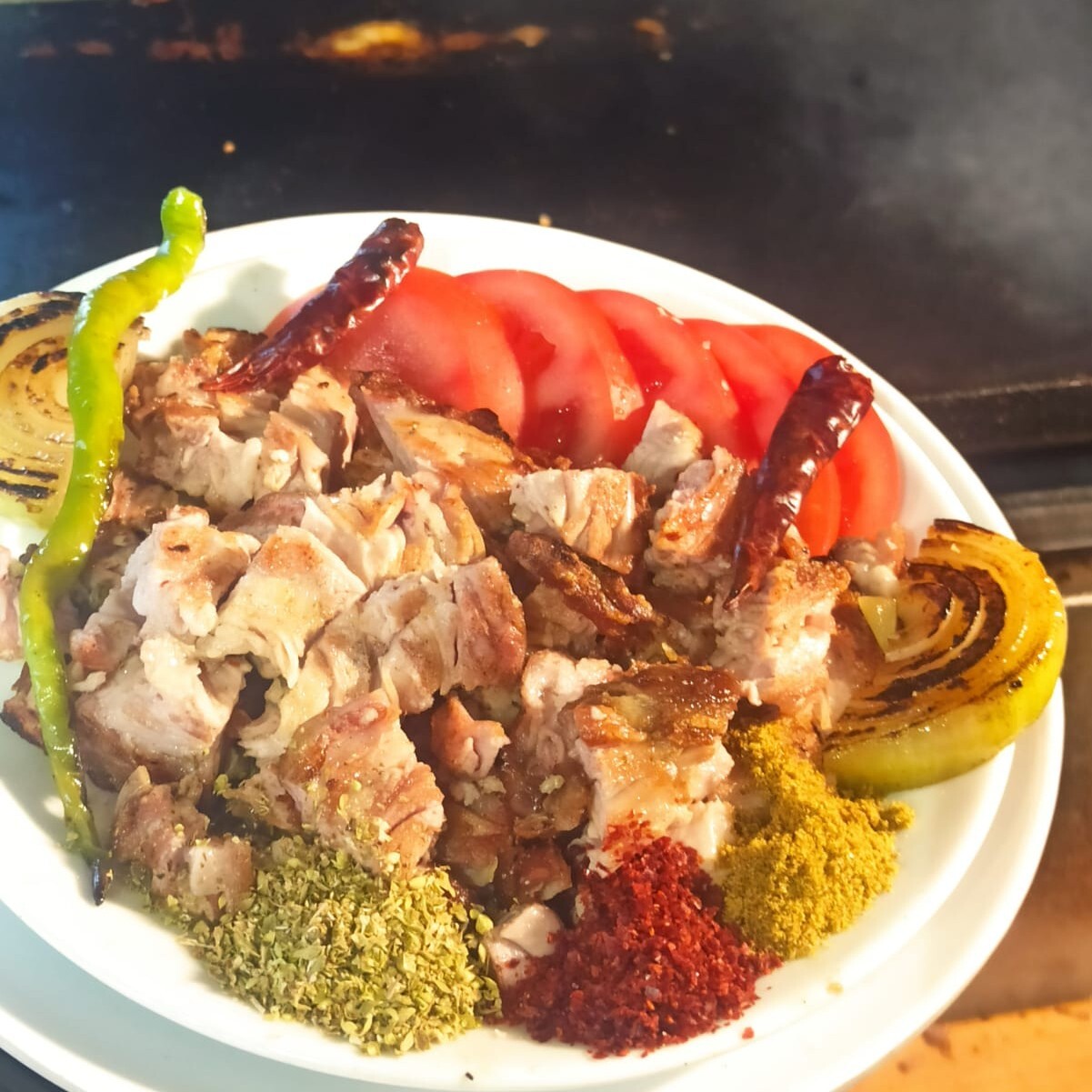 Porsiyon Süt Kuzu Kokoreç