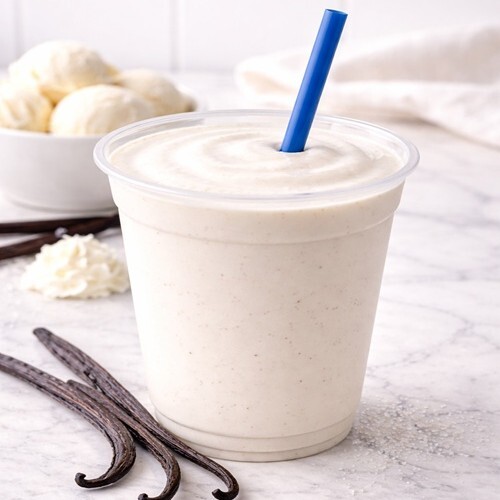 Vanilyalı Milkshake