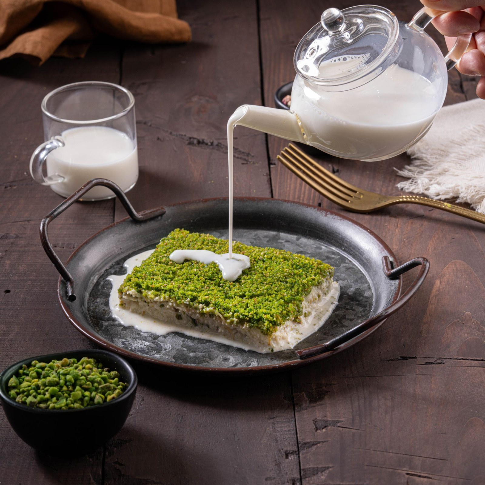 Fıstıklı Soğuk Kadayıf (1kg)
