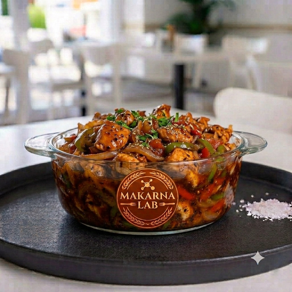 Barbekü Soslu Tavuk