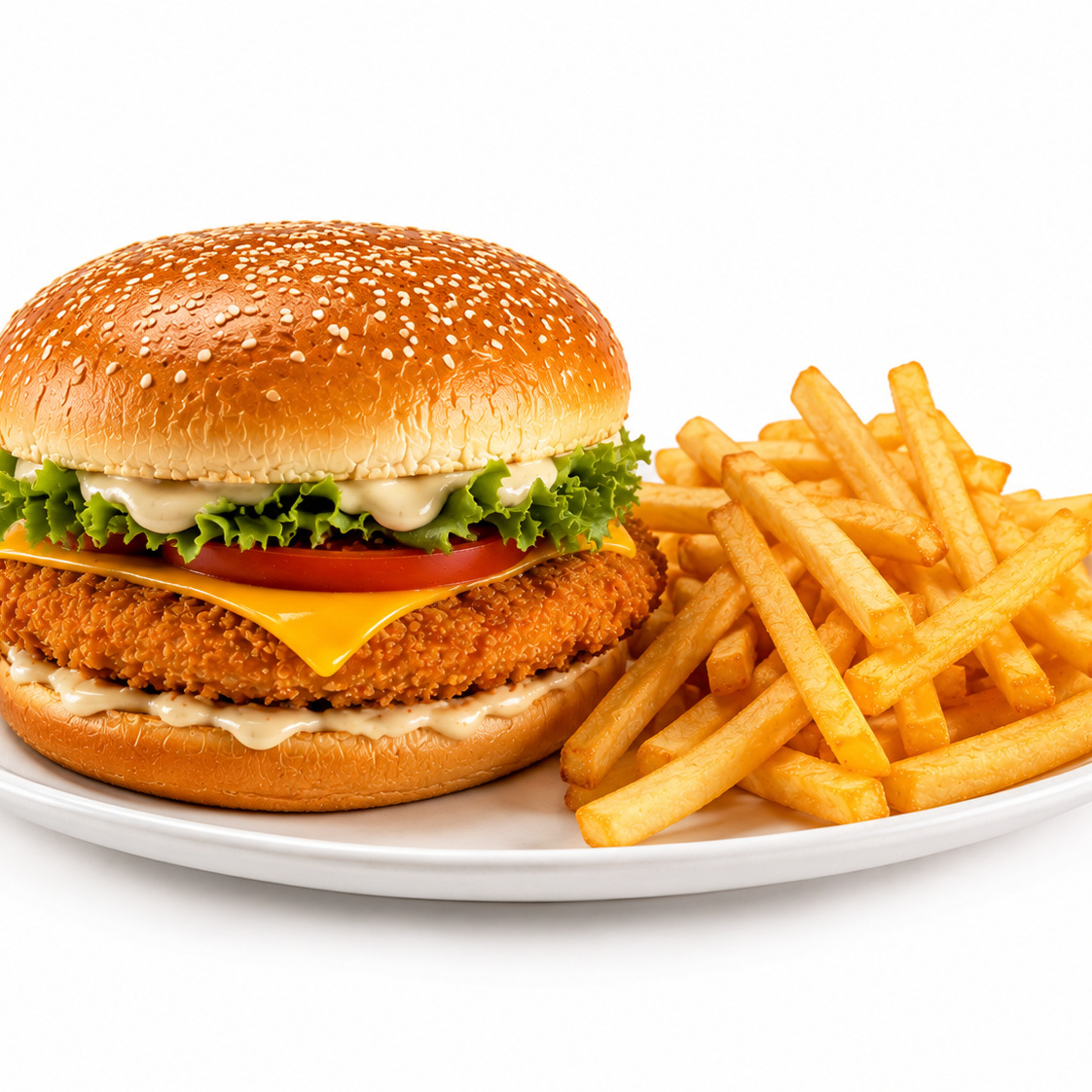 Tavuk Burger