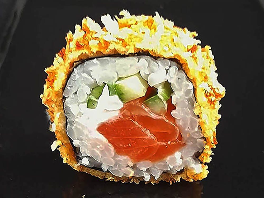 Tempura Roll Somonlu