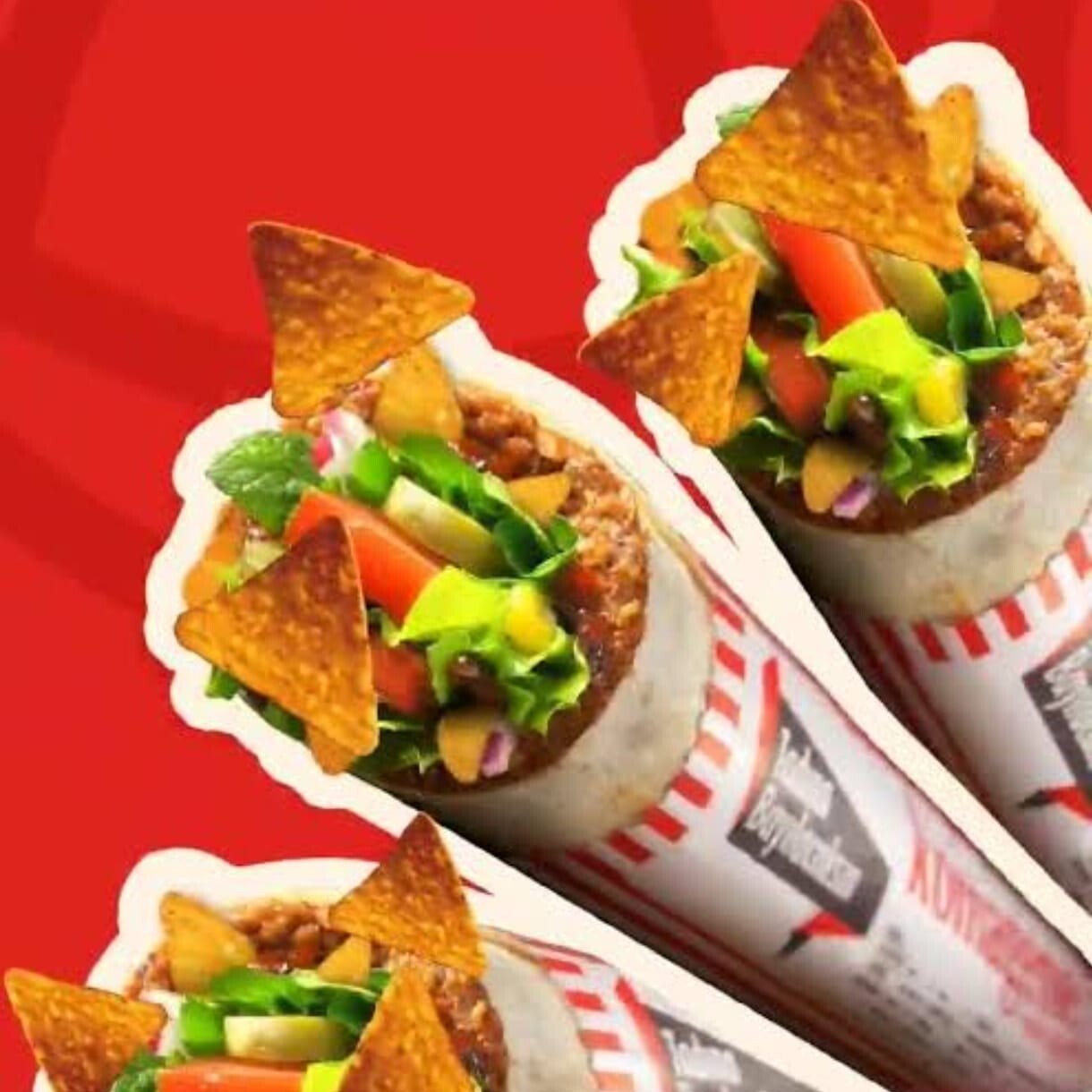Doritoslu Mega Çiğköfte Dürüm