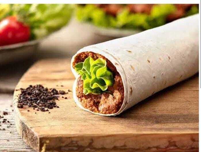 Dürüm Çiğ Köfte
