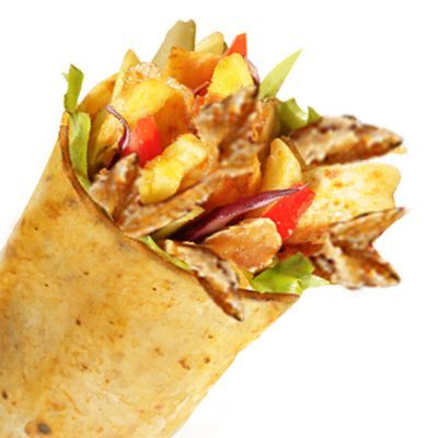 Donas Bol Malzeme Et Döner Dürüm (95 gr.)