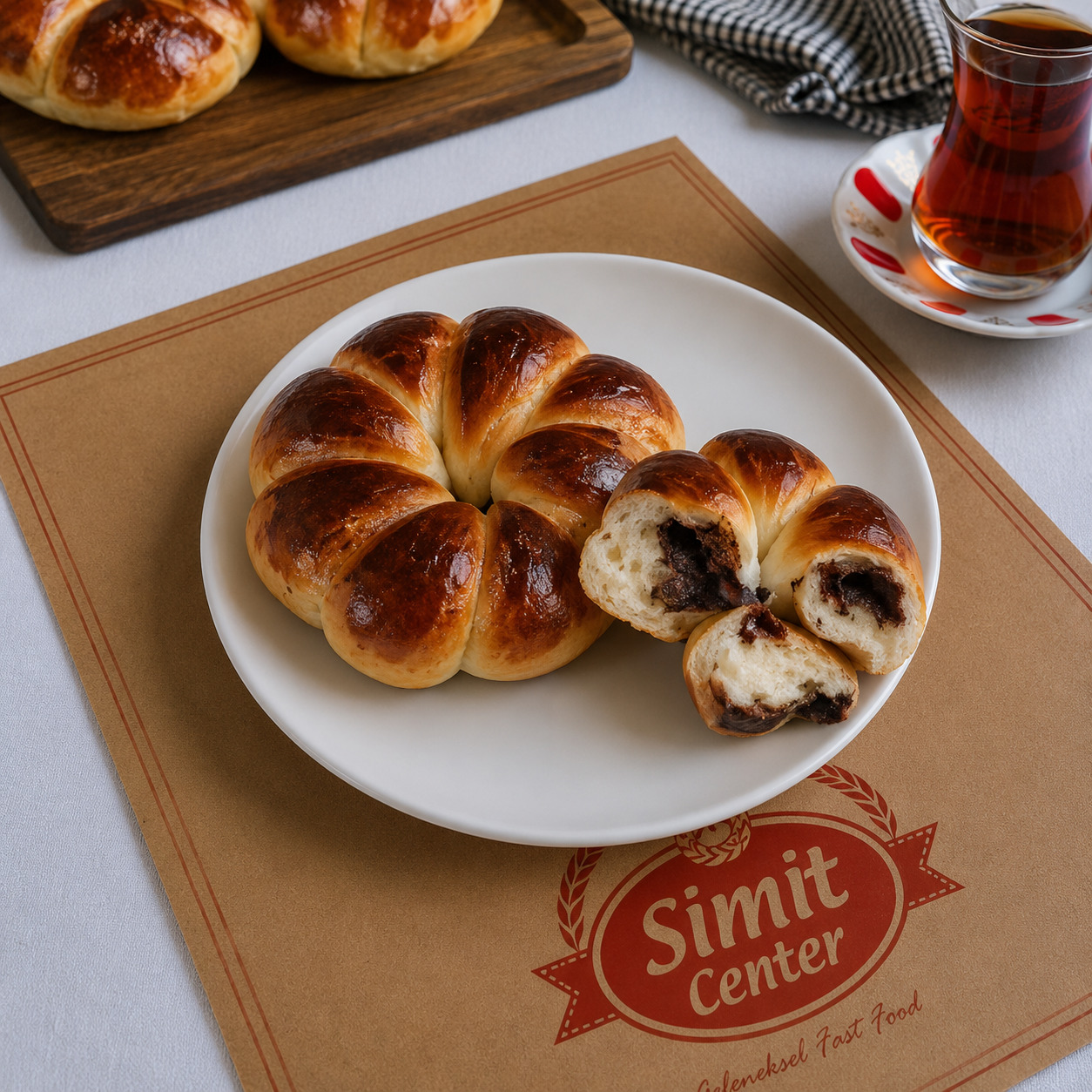Çikolatalı Açma