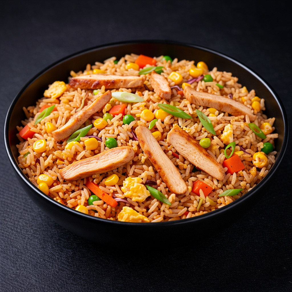 Tavuklu Pilav / Rice with Chicken