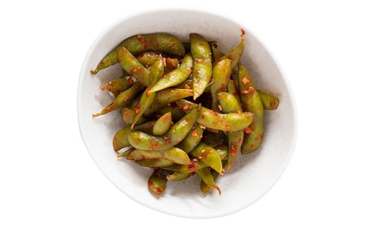 Spicy Edamame