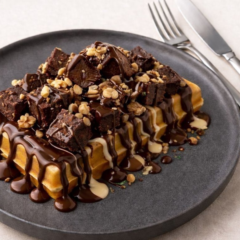 Tino Brownie Waffle