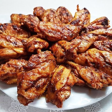 Tavuk Kanat Menü (500gr)