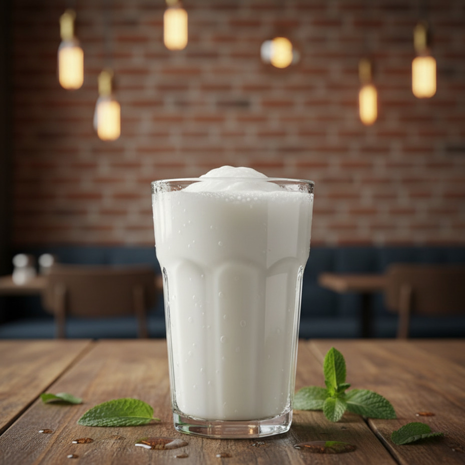 Tek süt ayran