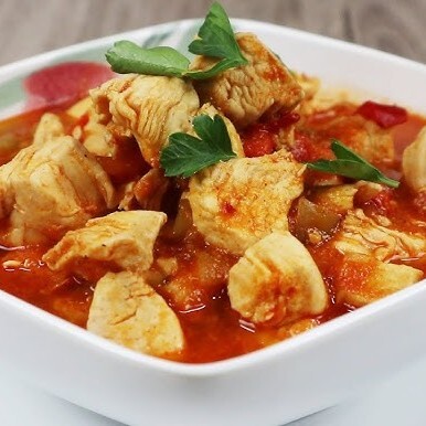 Bir Çeşit Ana Yemek (Tavuk Yemeği)