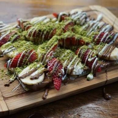 Katmer Waffle