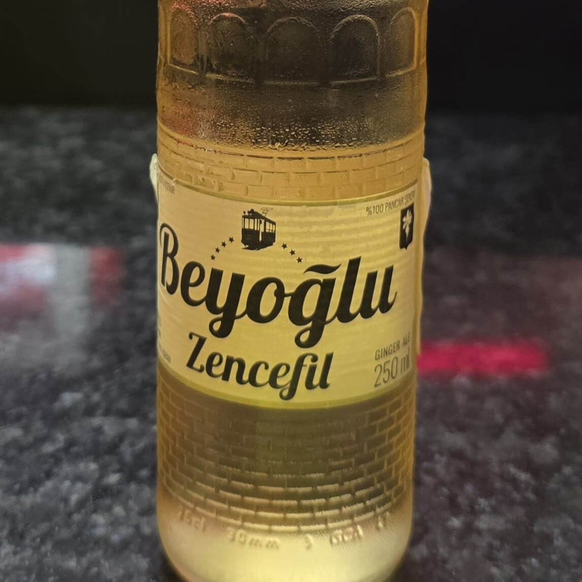 Beyoğlu Zencefil (250 Ml)