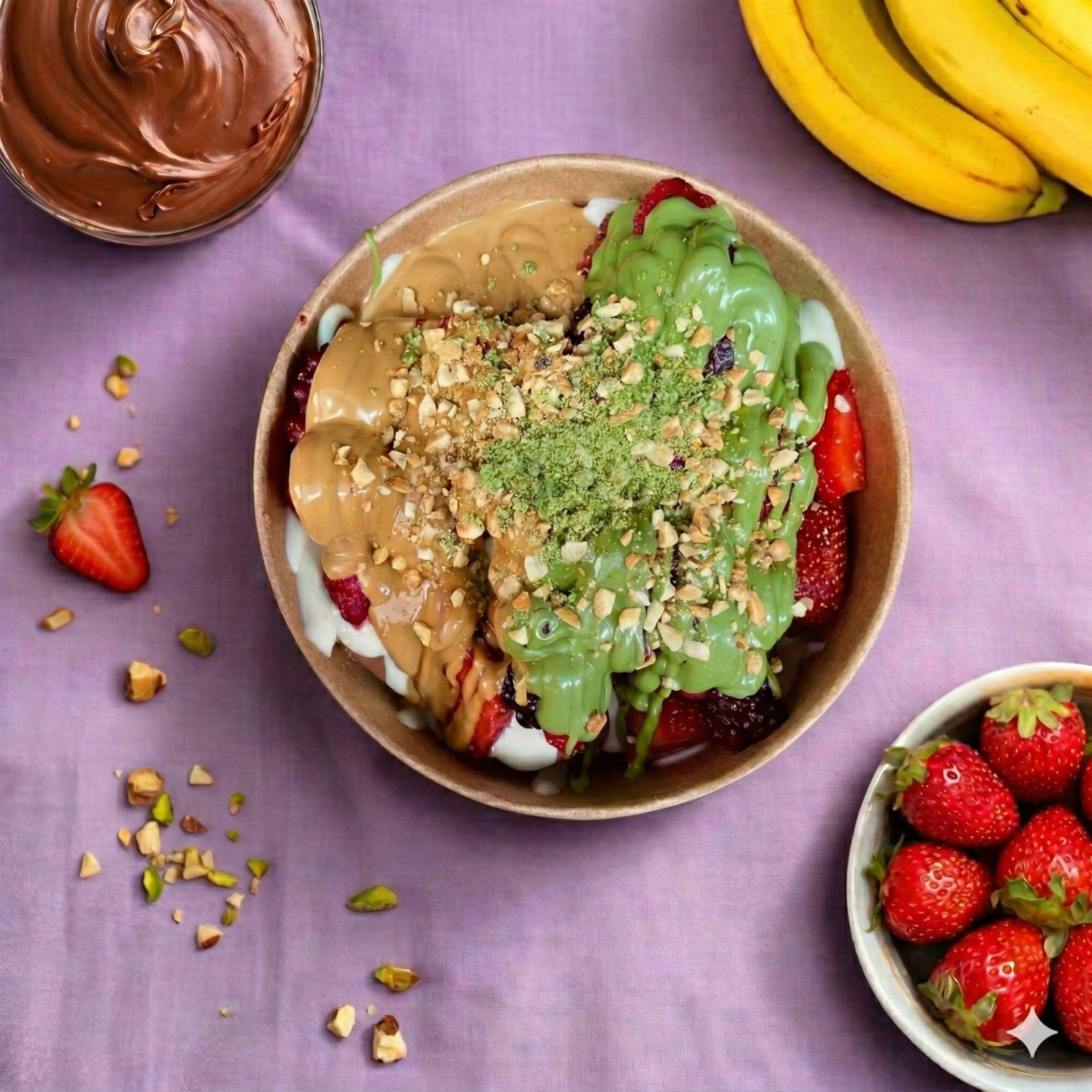 Dolu-ay Bowl Waffle