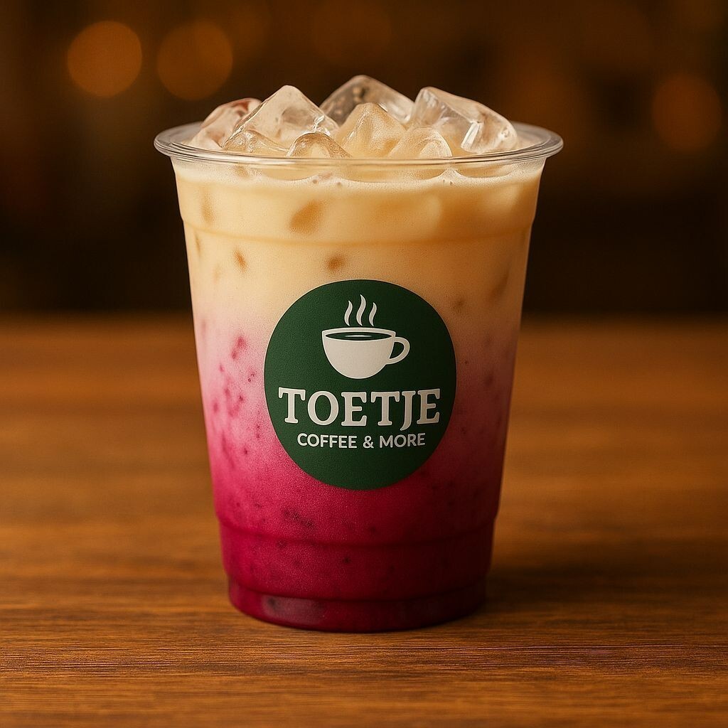 Berry Latte