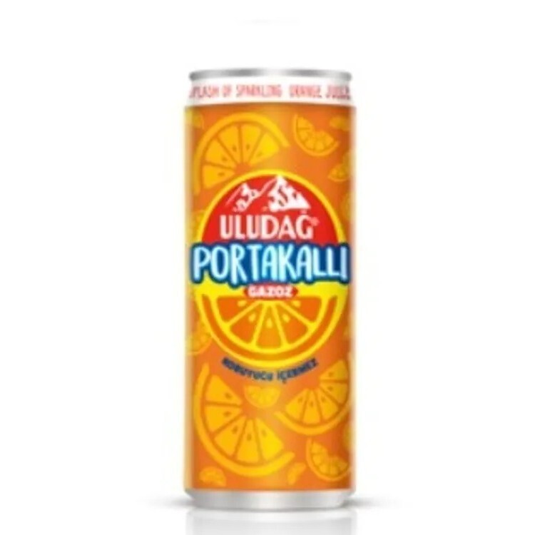Uludağ Portakal (Kutu)