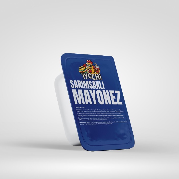 Sarımsaklı Mayonez