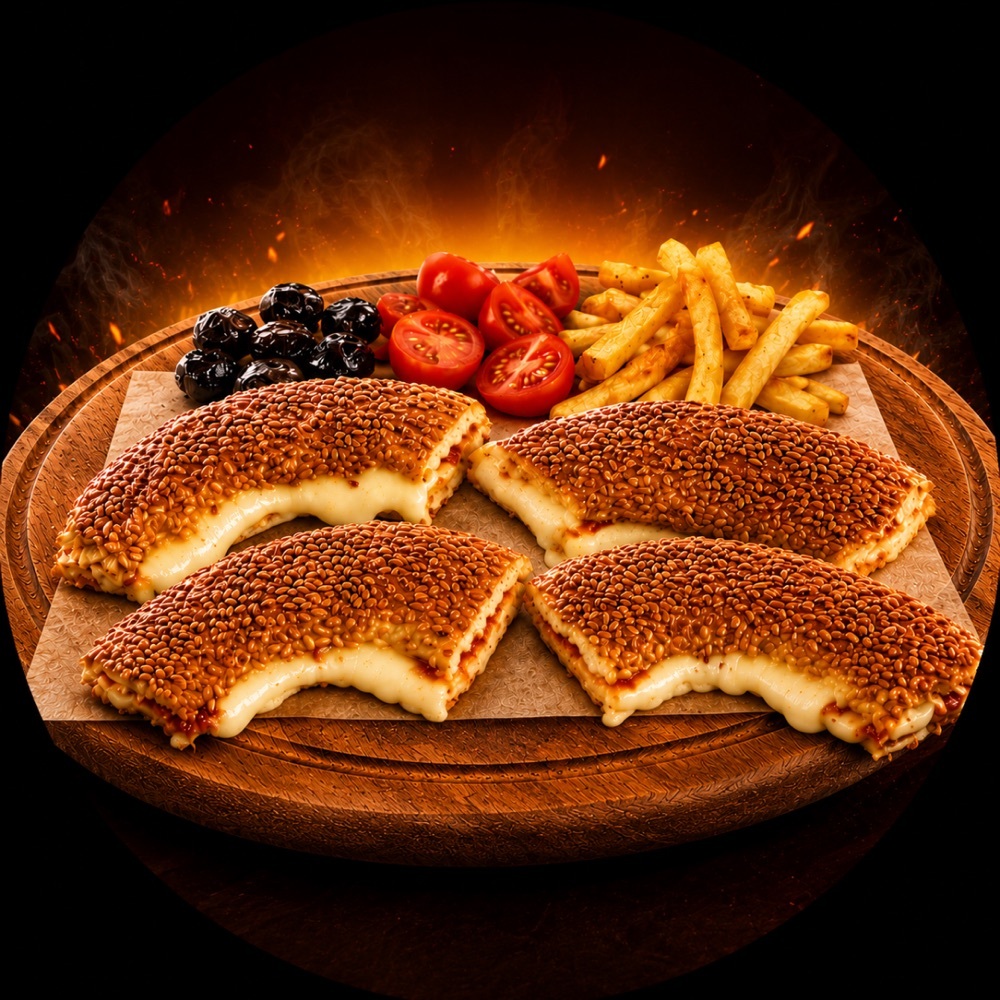 Kaşarli Si̇mi̇t Tost