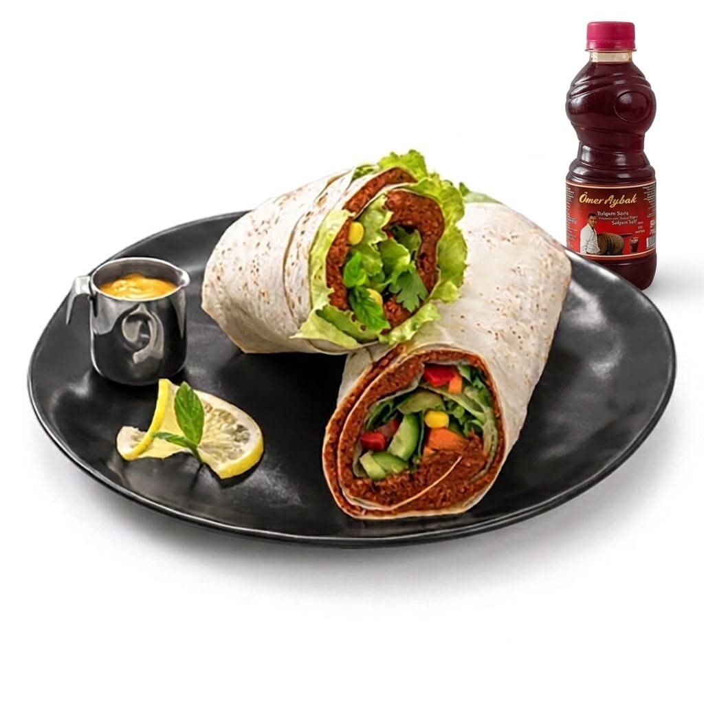 90 Gr Çiğ Köfte+ Şalgam
