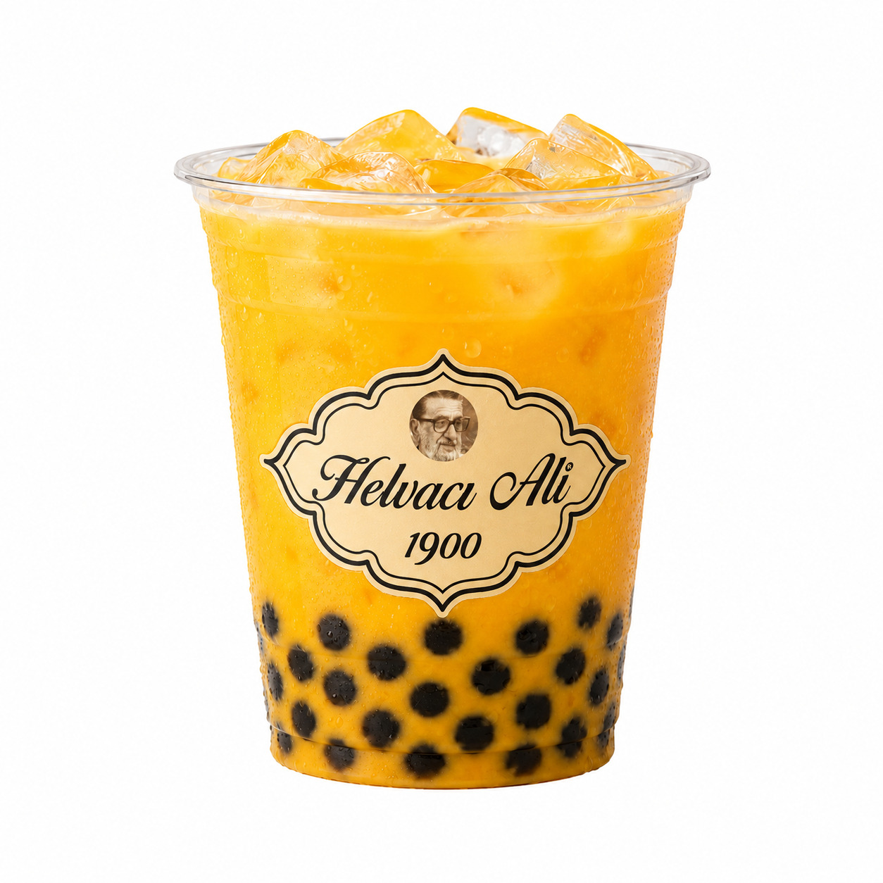Bubble Tea Mango