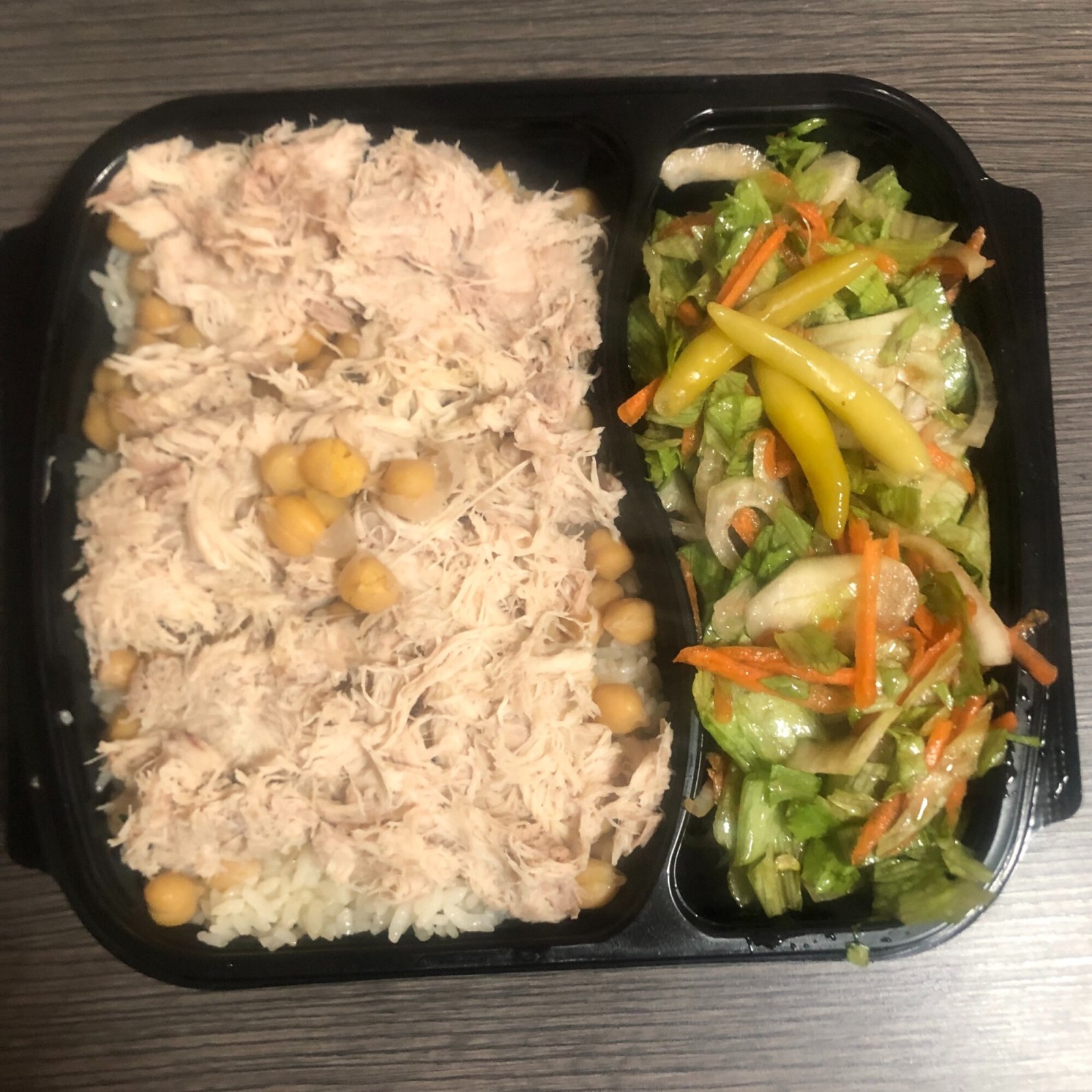 Tavuklu Nohutlu Pilav