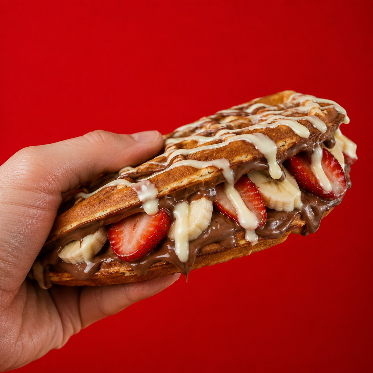 Sandwich Waffle