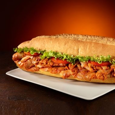 Yarım Ekmek Arası Tavuk Döner