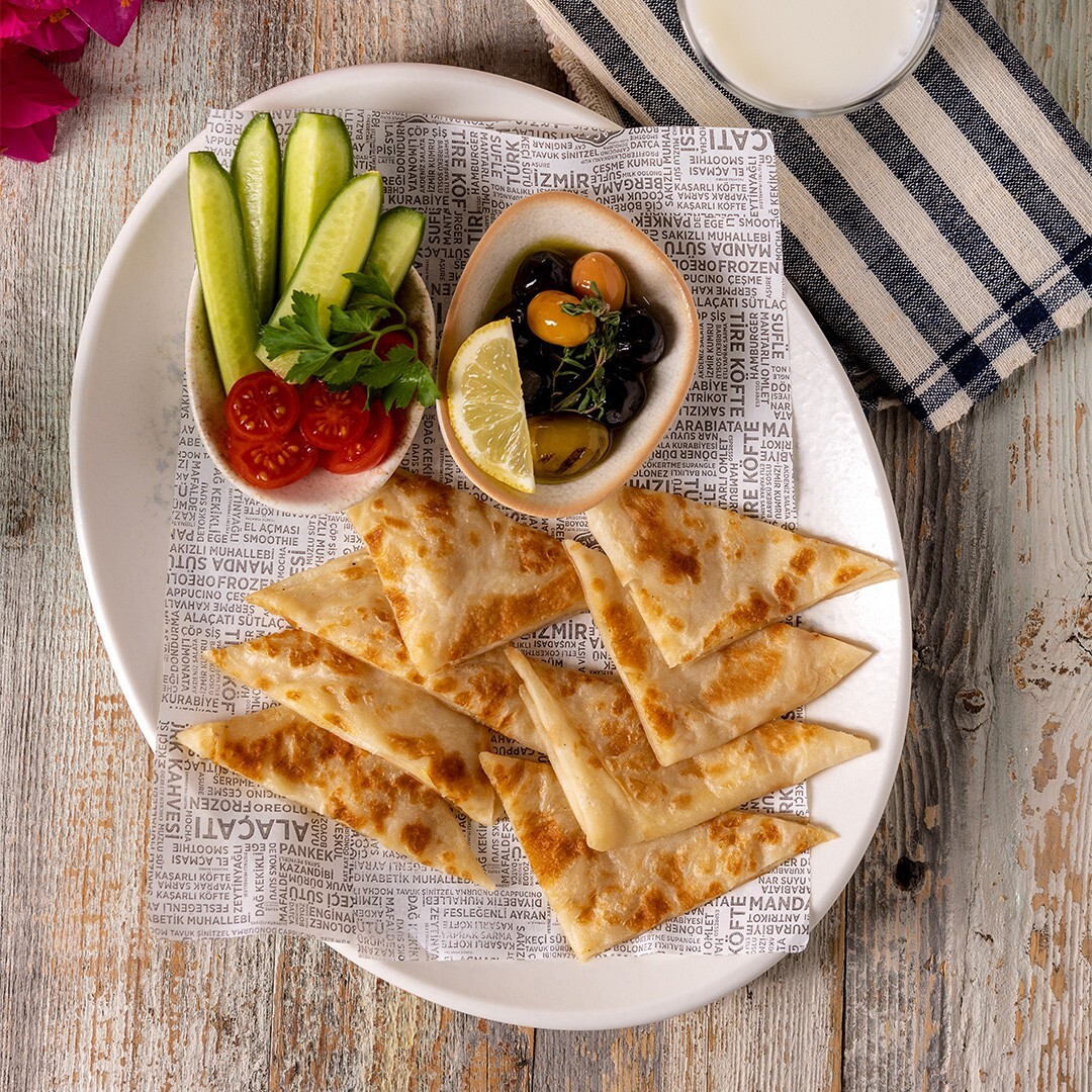 Patatesli Gözleme