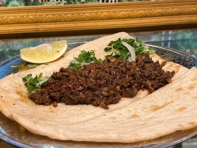 Ciğer Kavurma Dürüm (Pide)