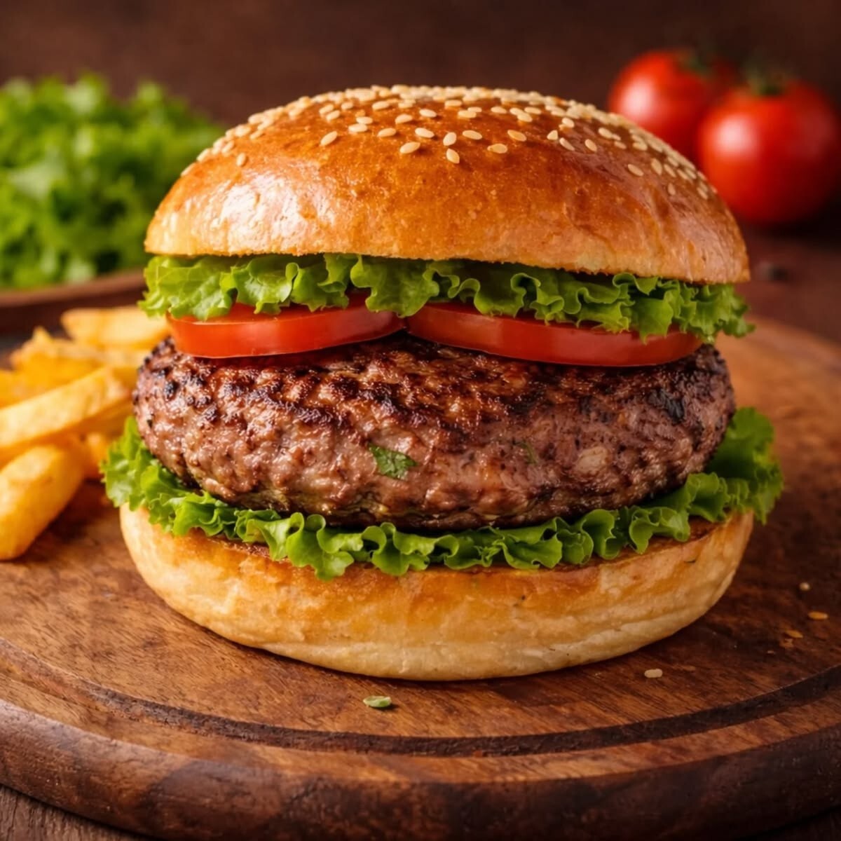 Hamburger (240 Gr)