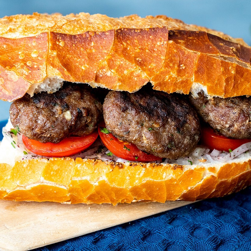 EKMEK ARASI KÖFTE
