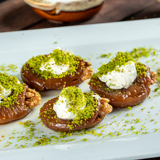 İncir Tatlısı & Kaymak