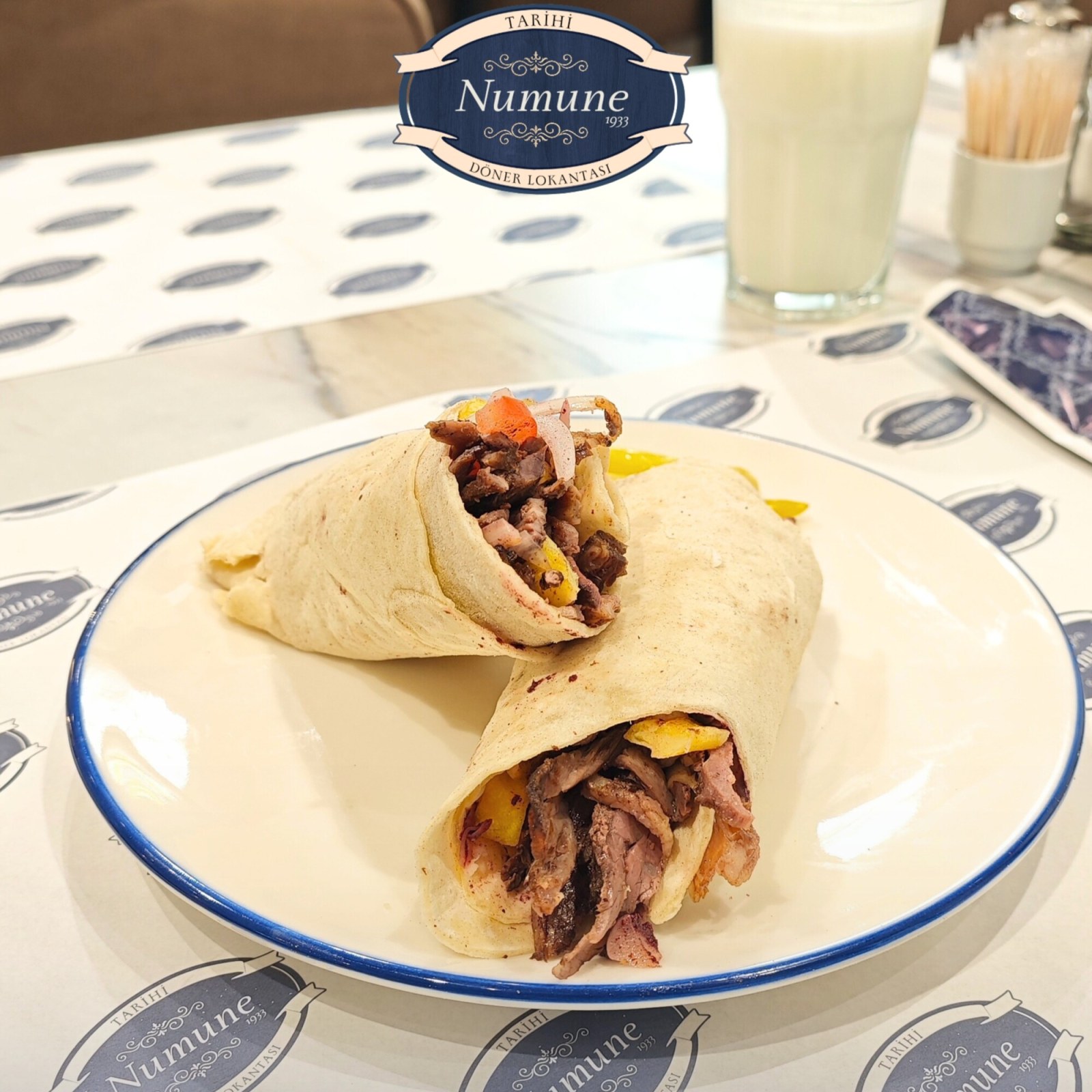 Et Dürüm Döner (125 gr)